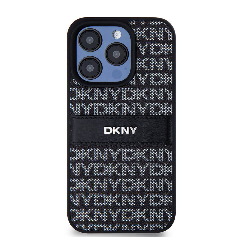 DKNY iPhone 15 Pro Max Orjinal Lisanslı 3D Yazılı Repeat Texture Pattern Kılıf DKNY iPhone 15 Pro Max Orjinal Lisanslı 3D Yazılı Repeat Texture Pattern Kılıf